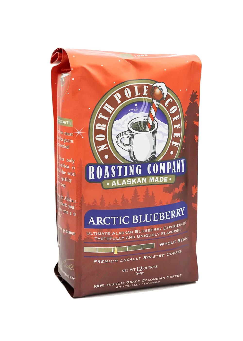 Decaf Arctic Blueberry