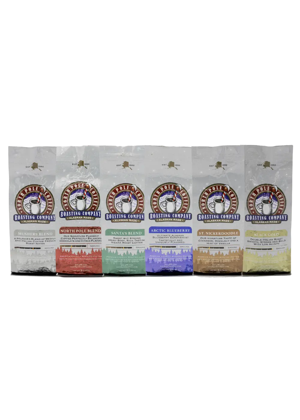 6 Pack Sampler
