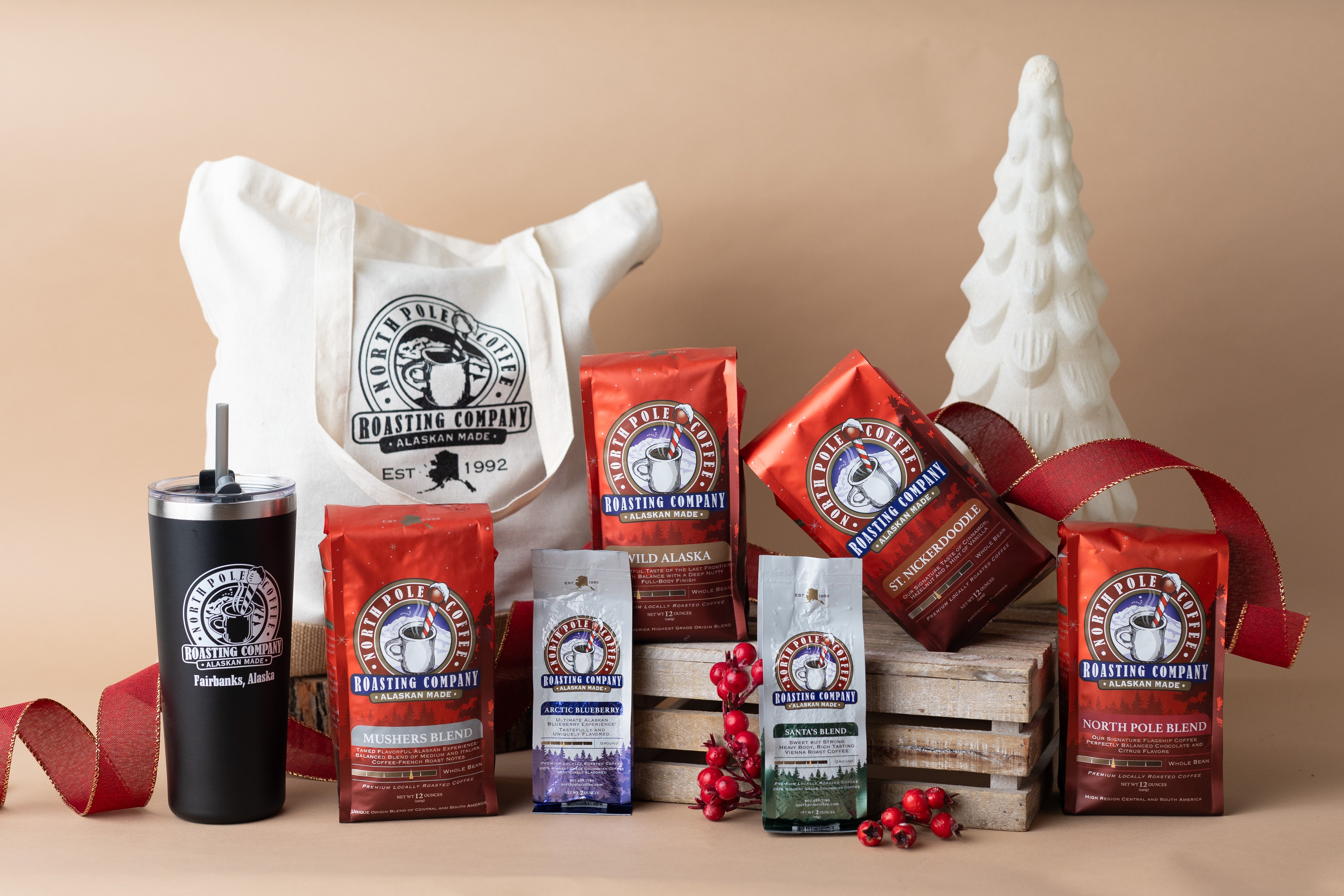 Santa's Ultimate Coffee Collection