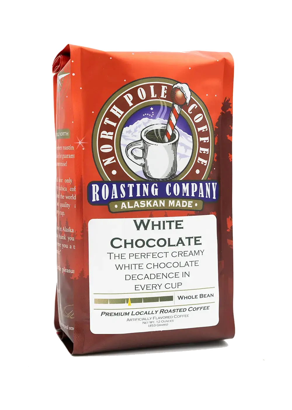 Decaf White Chocolate