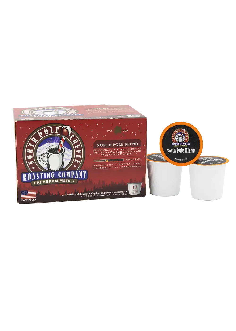 North Pole Blend Single Serve