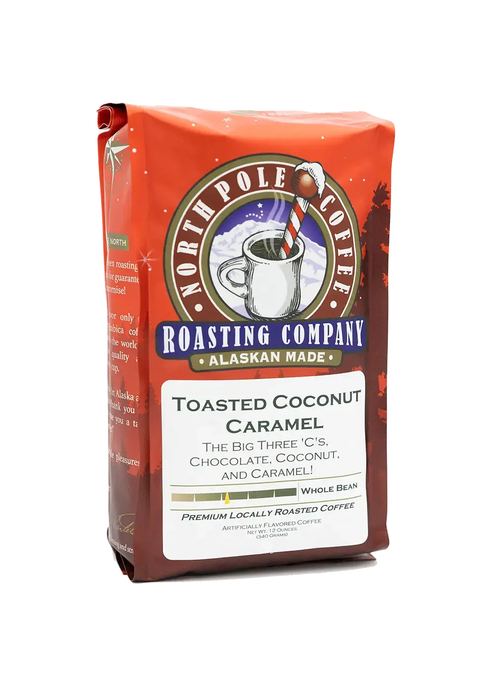 Toasted Coconut Caramel