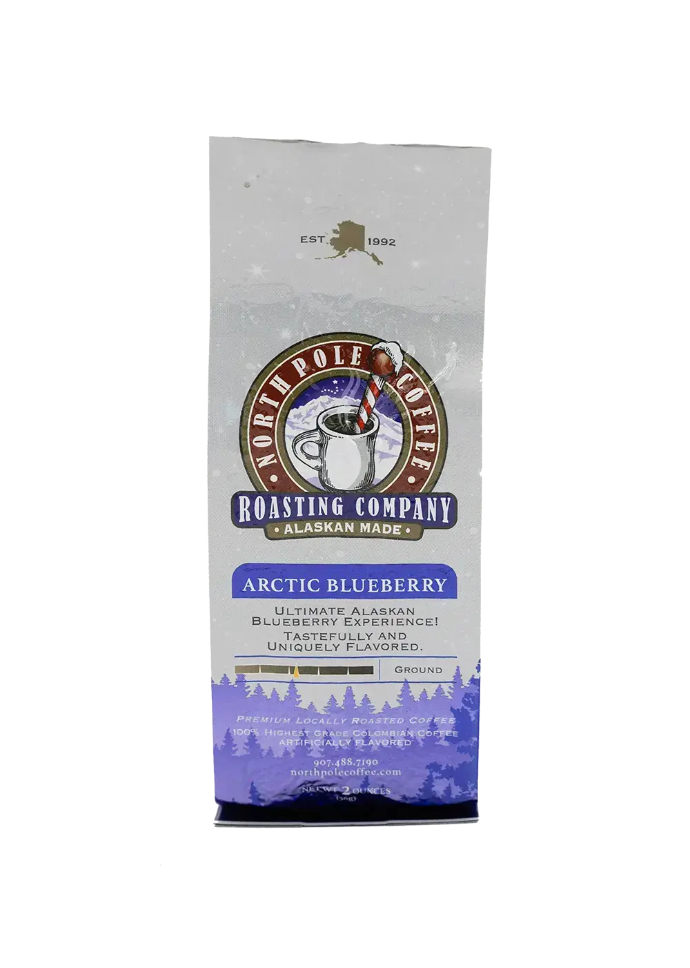 2oz Arctic Blueberry