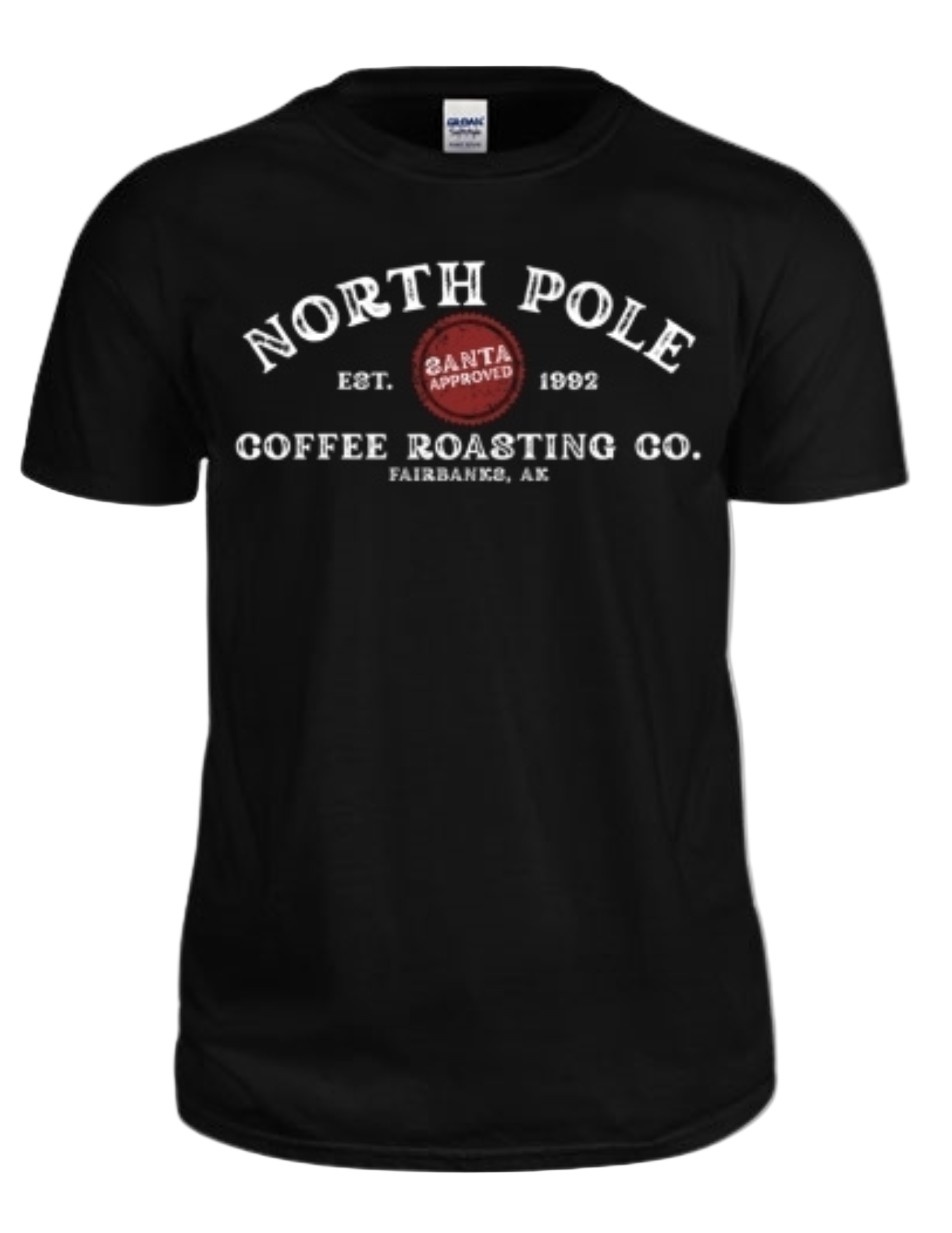 North Pole Coffee College Tee