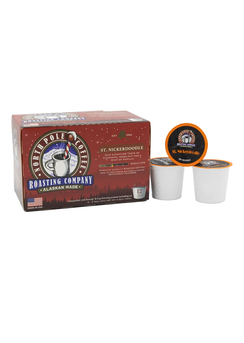St. Nickerdoodle Single Serve