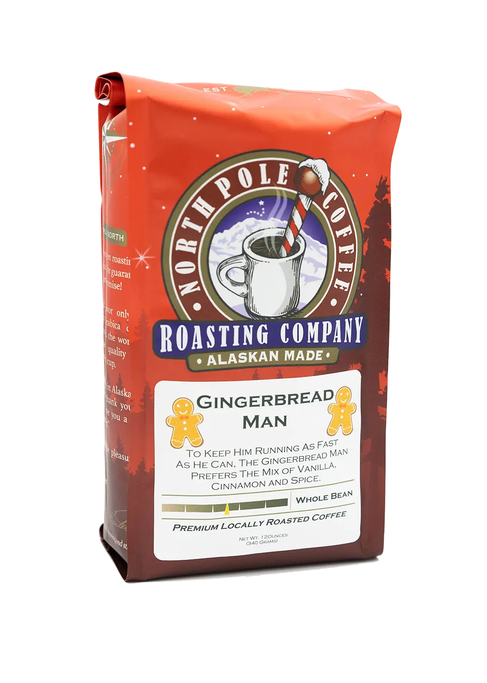 Decaf Gingerbread Man