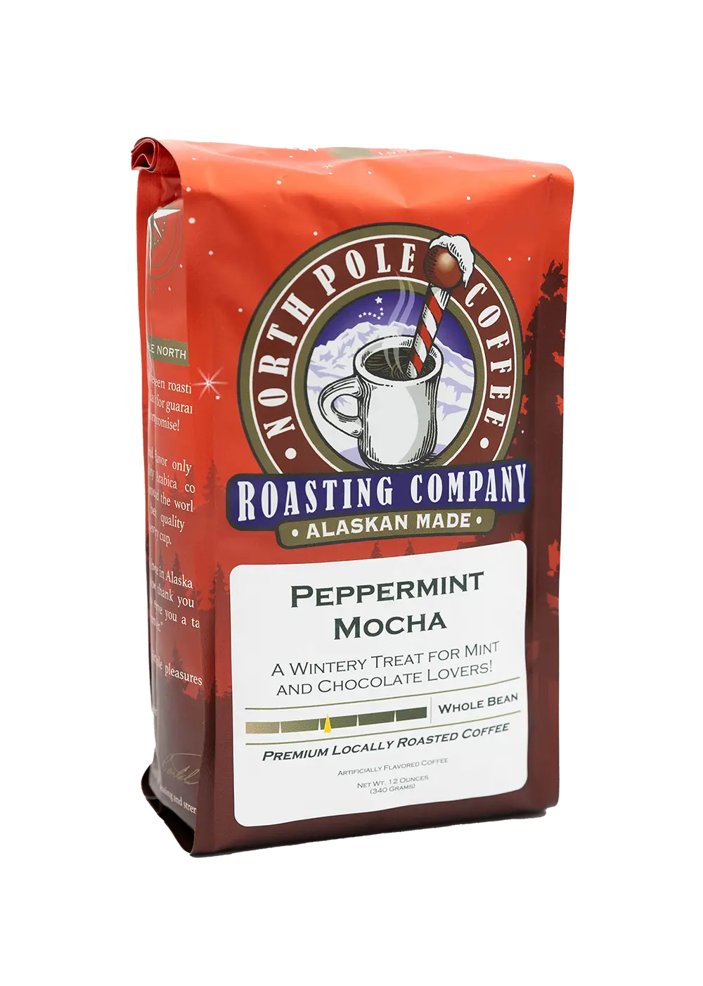 Decaf Peppermint Mocha