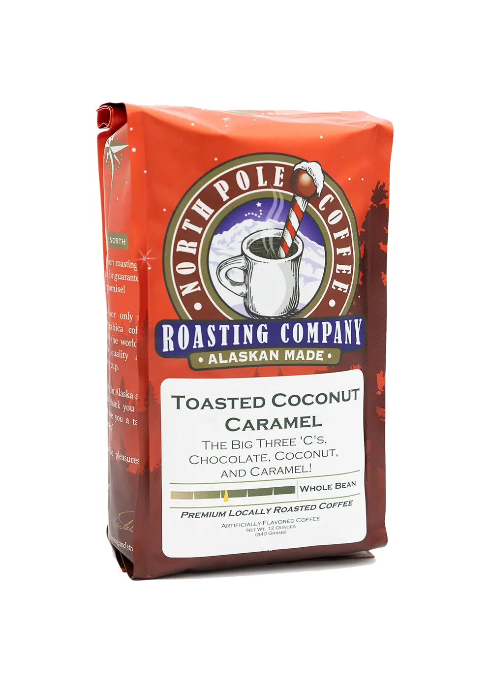 Decaf Toasted Coconut Caramel