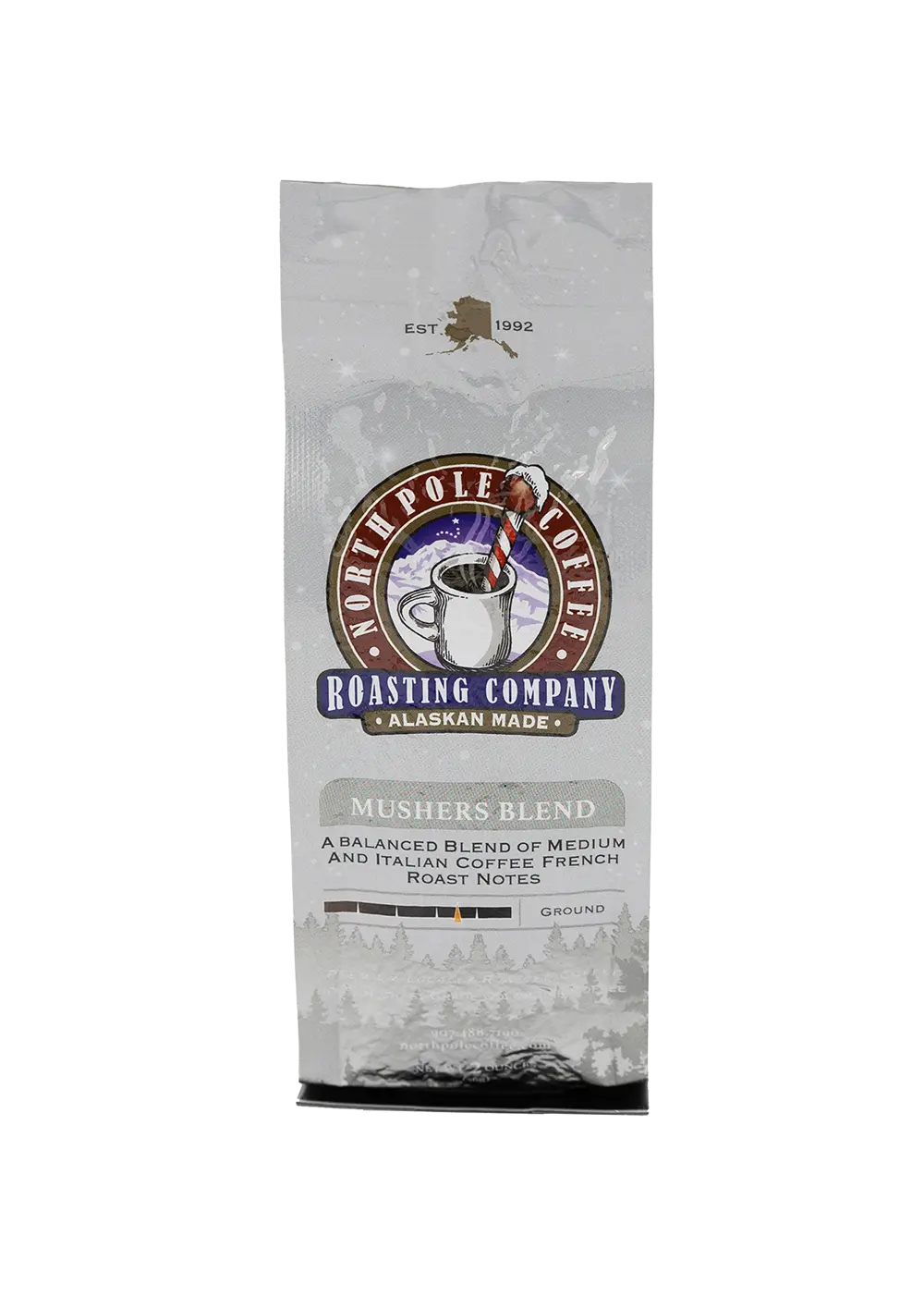 2oz Mushers Blend