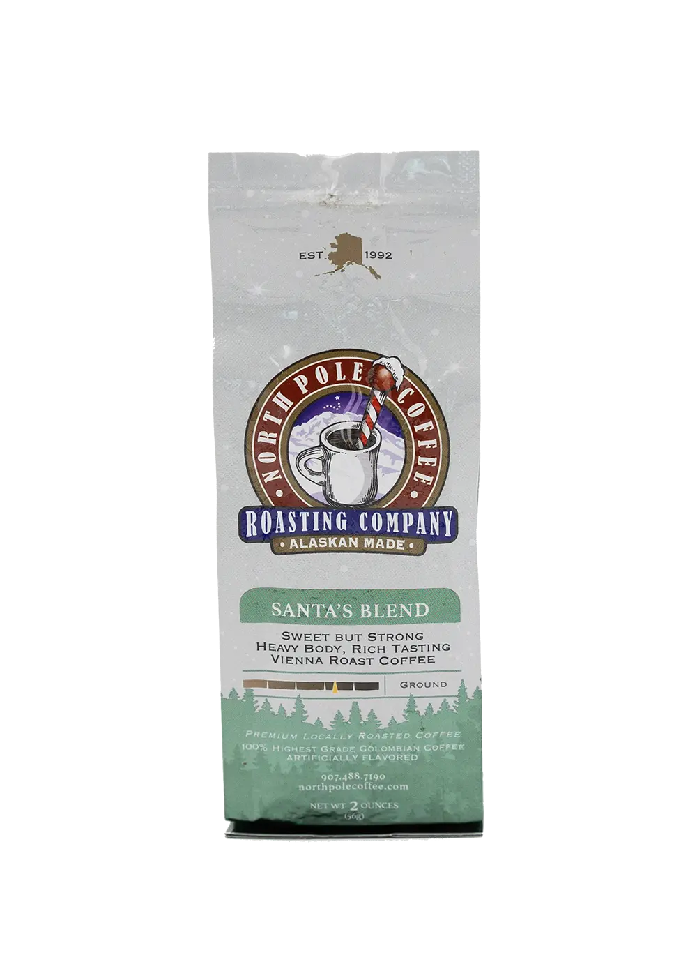 2oz Santas Blend