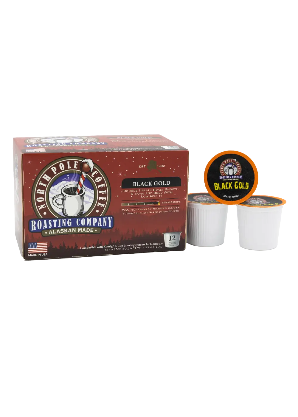 Black Gold Single Serve