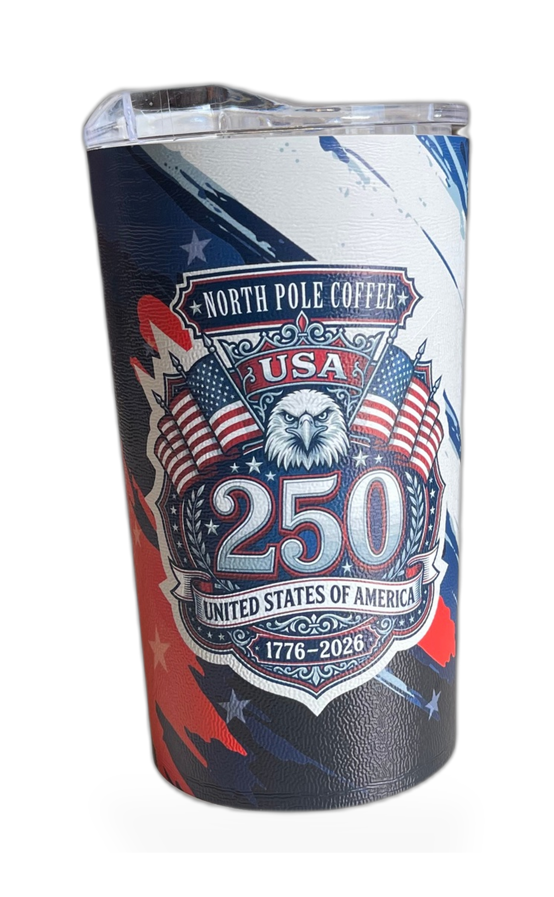 USA 250 Travel Tumbler