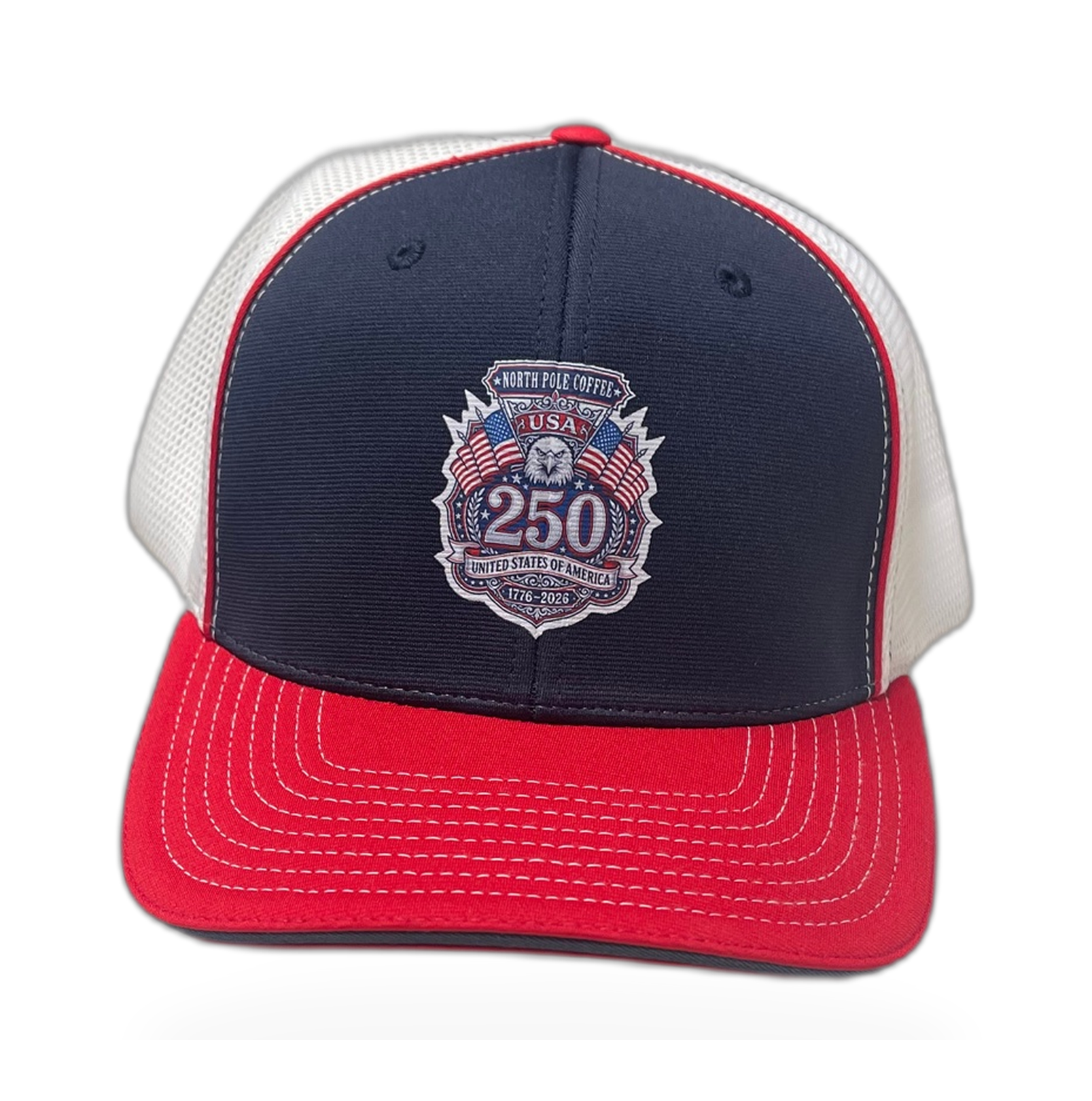 Richardson Fitted Pulse Sportmesh Cap