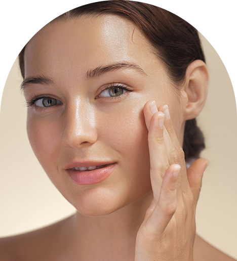 Melasma and sun damage before laser treatment in Maitland