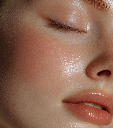 Clear skin results after laser treatment in Maitland