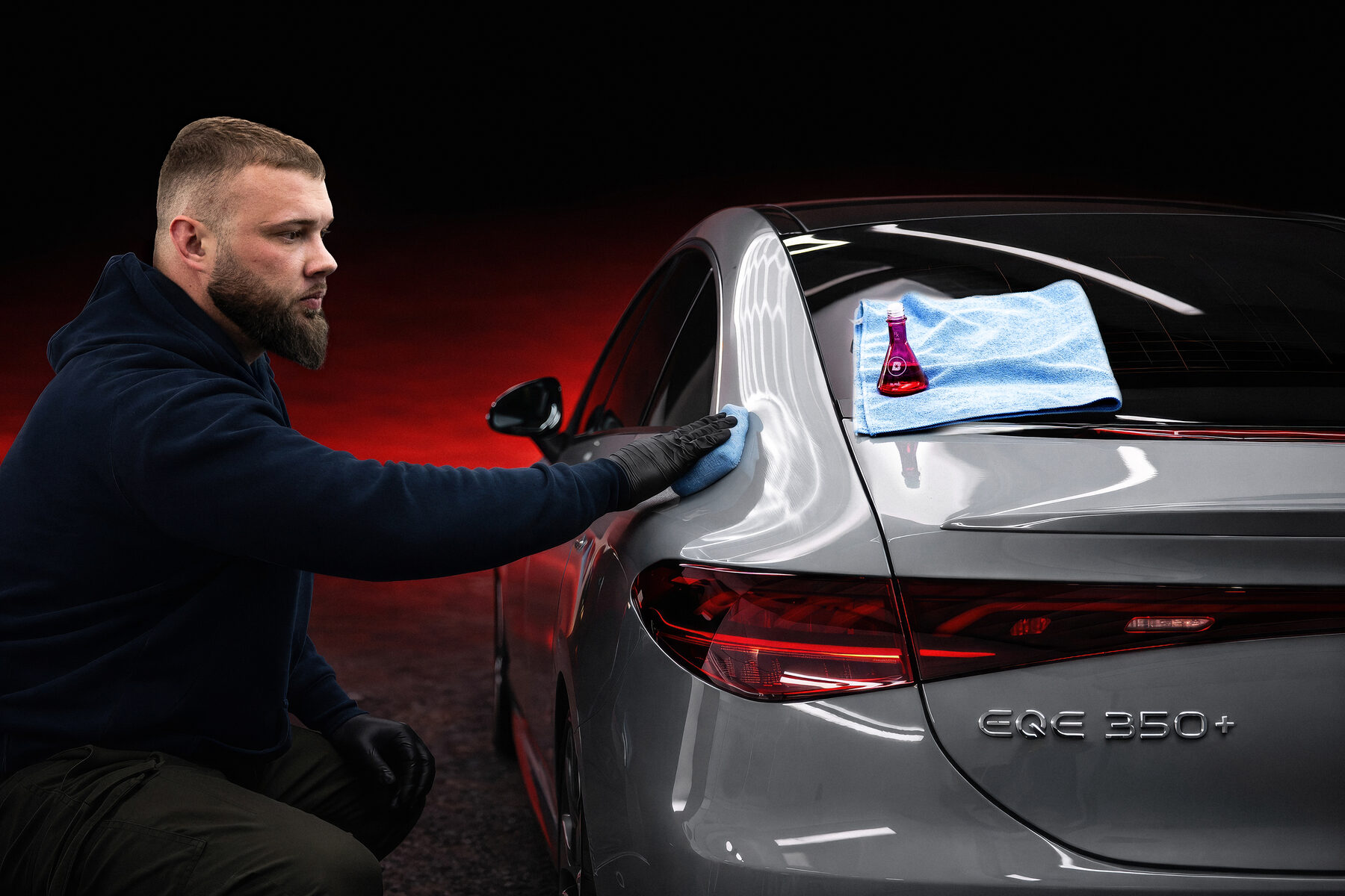 Ceramic coating application vs paint protection film