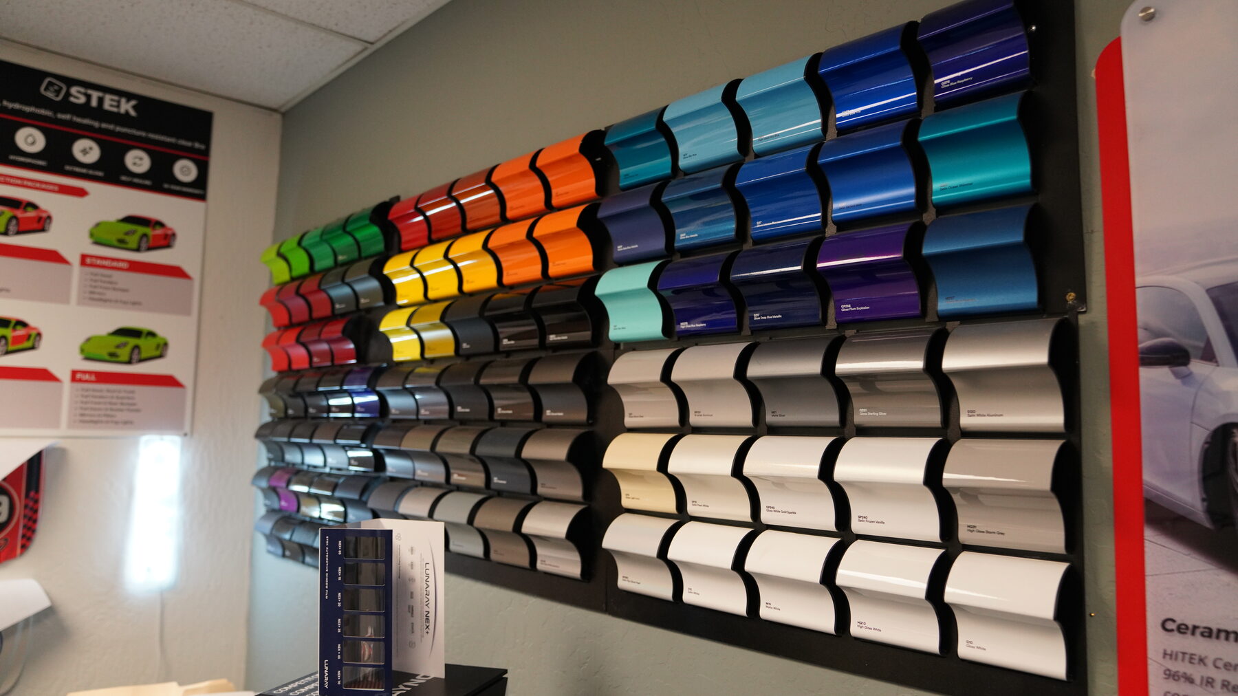 Ceramic vs regular window tint film options