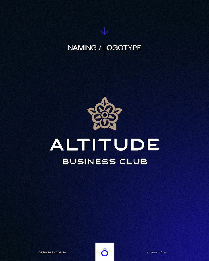 Nouveau logotype du Club Affaires GF38