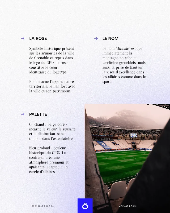 Signification du nouveau logo