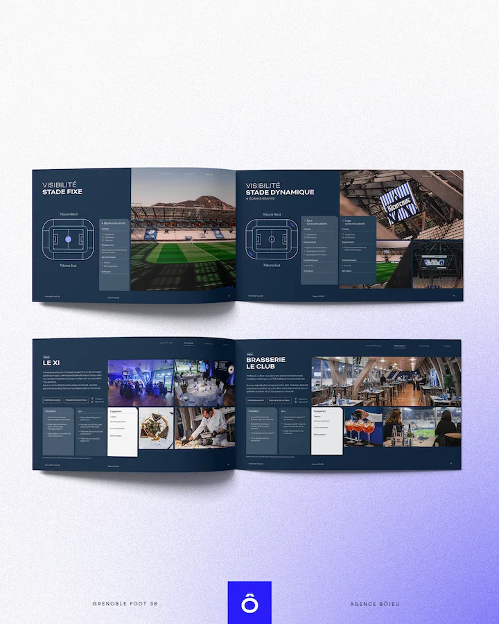 Print Support de présentation GF38