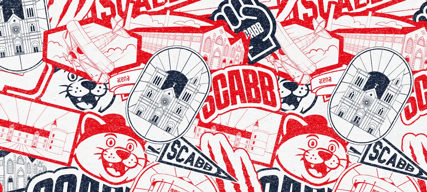 Maillots 2025-2026 du SCABB