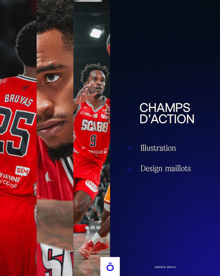 Champs d'action de l'agence Bôjeu