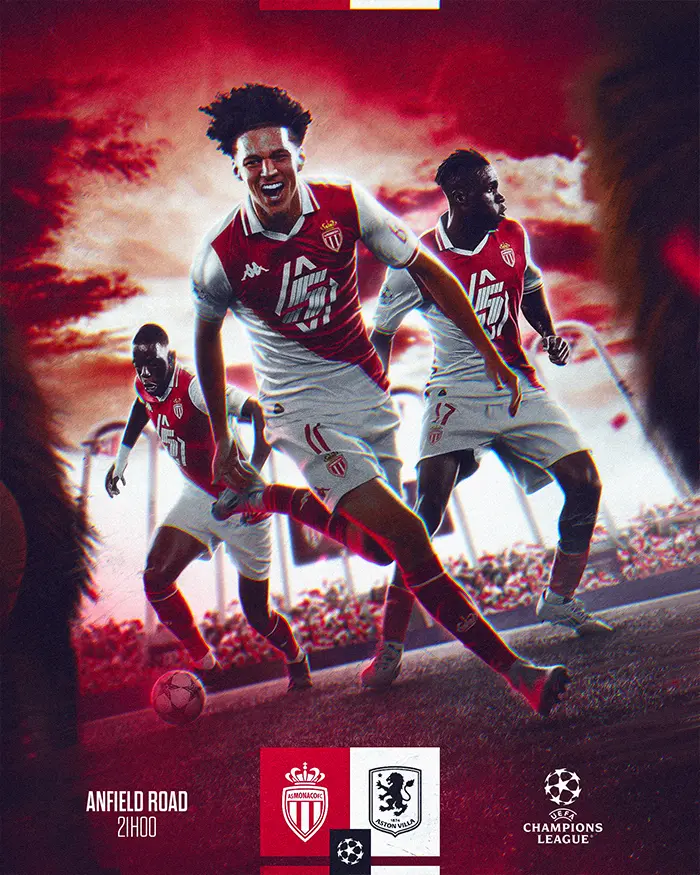 jour de match AS Monaco-Aston Villa