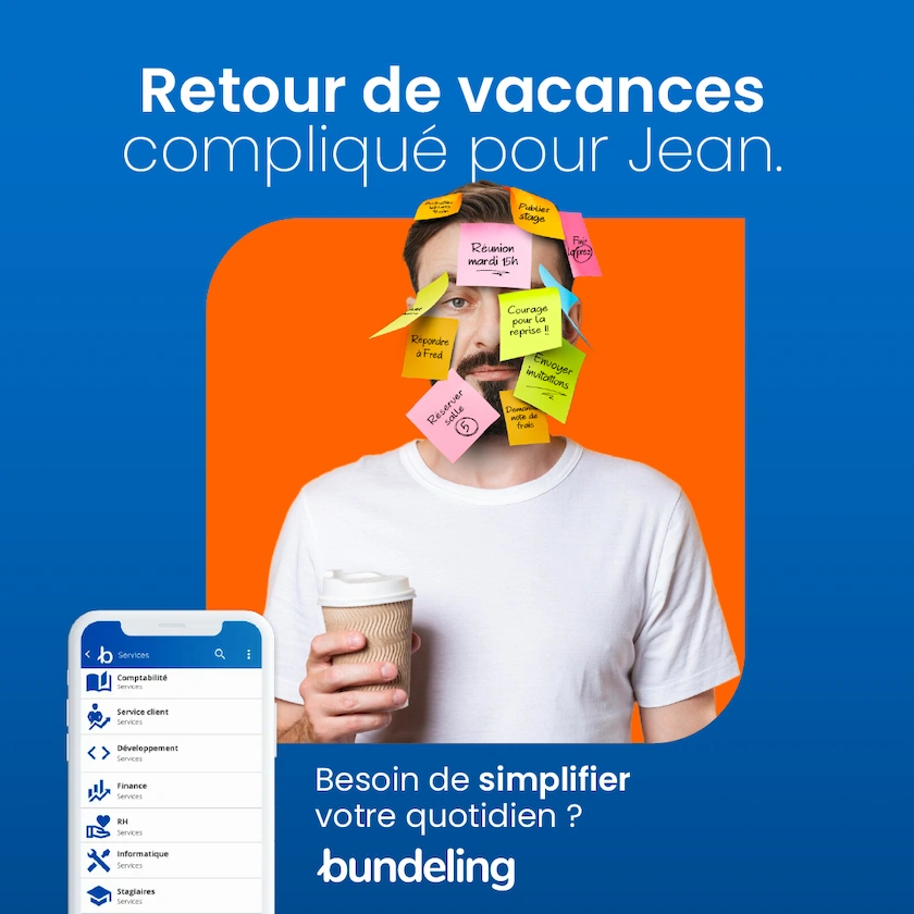 publicité pour Bundeling