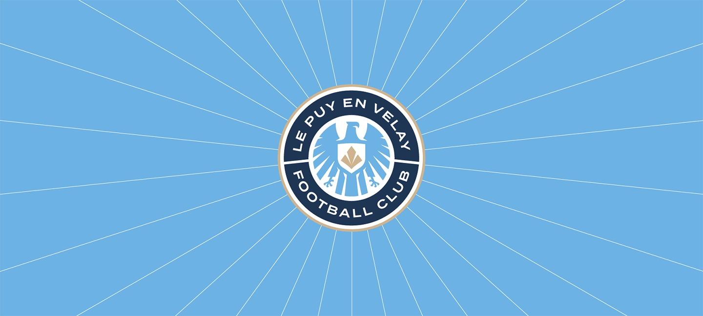 Nouveau logo du Puy en Velay FC