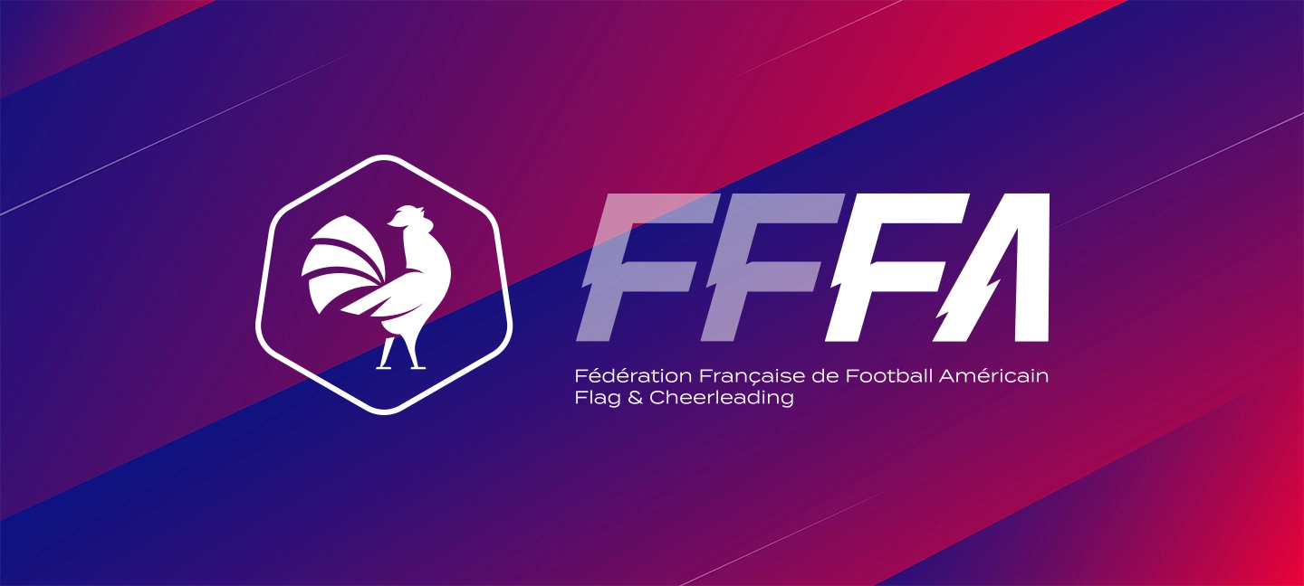Nouvelle identité visuelle Fédération Française Football Américain
