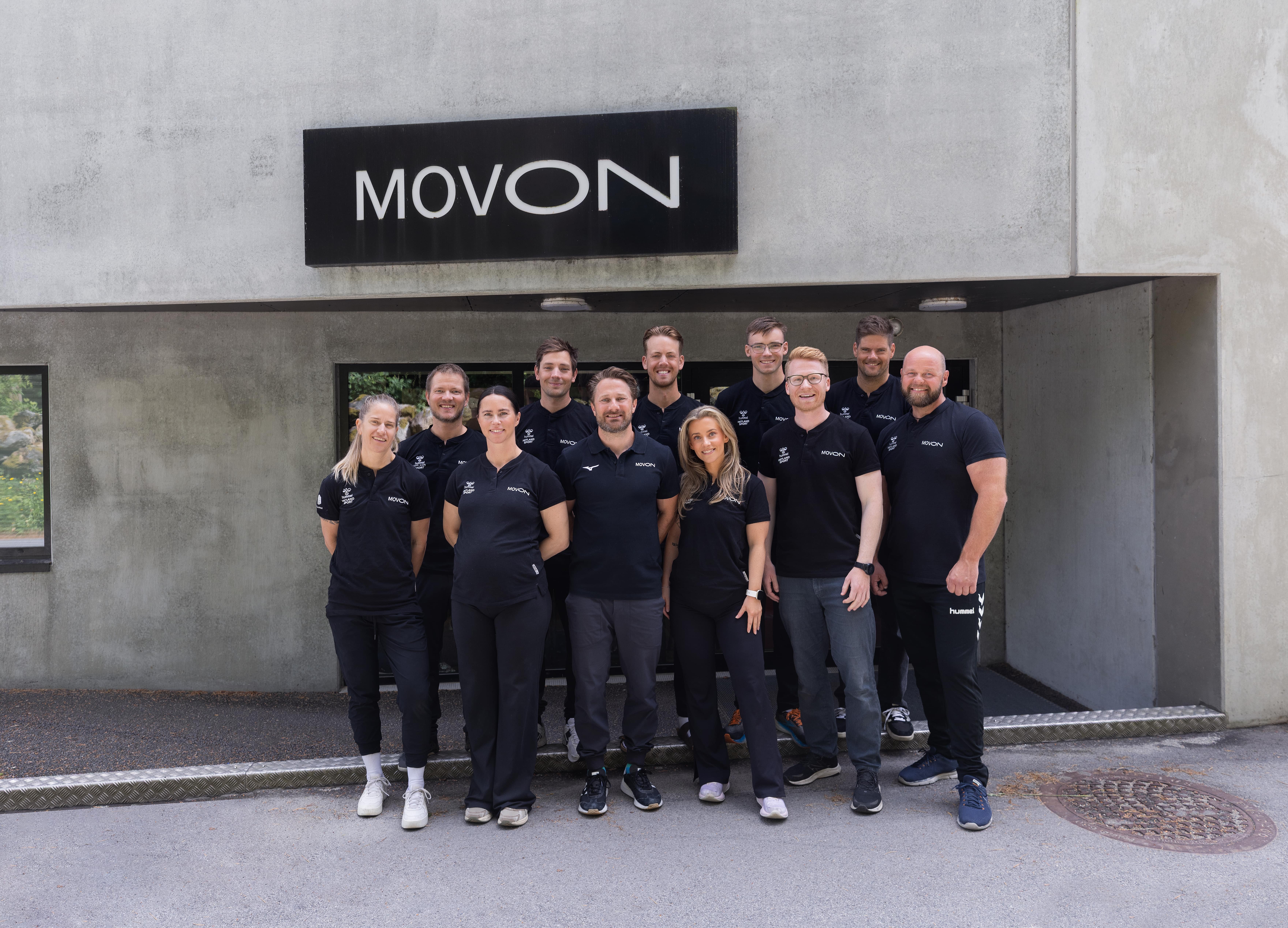 Alle fysioterapeuter med offentlig avtale