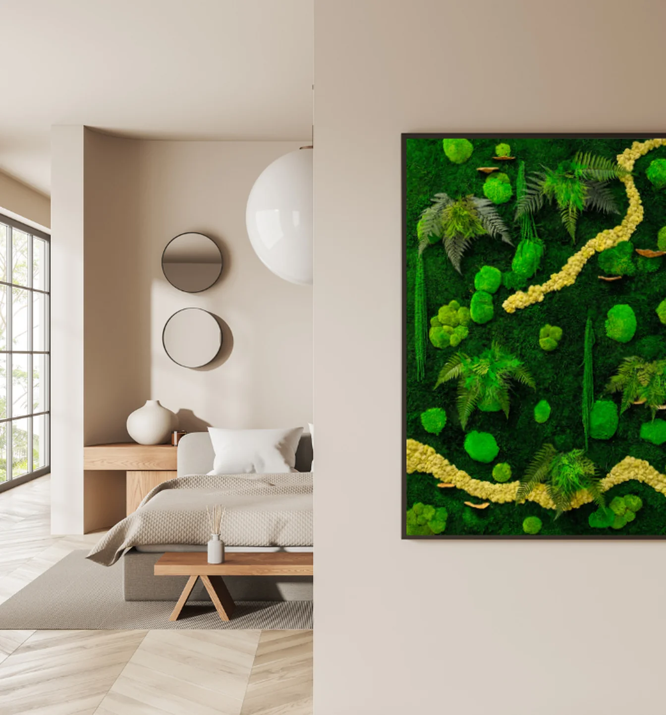 Moss Wall Decor