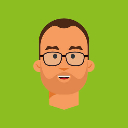 Illustratie van Marcel