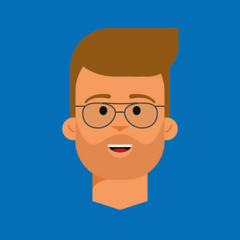 Illustratie van Bram
