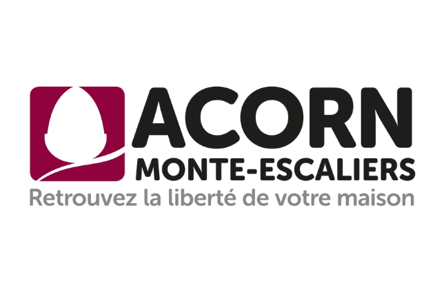 monte escalier ACORN