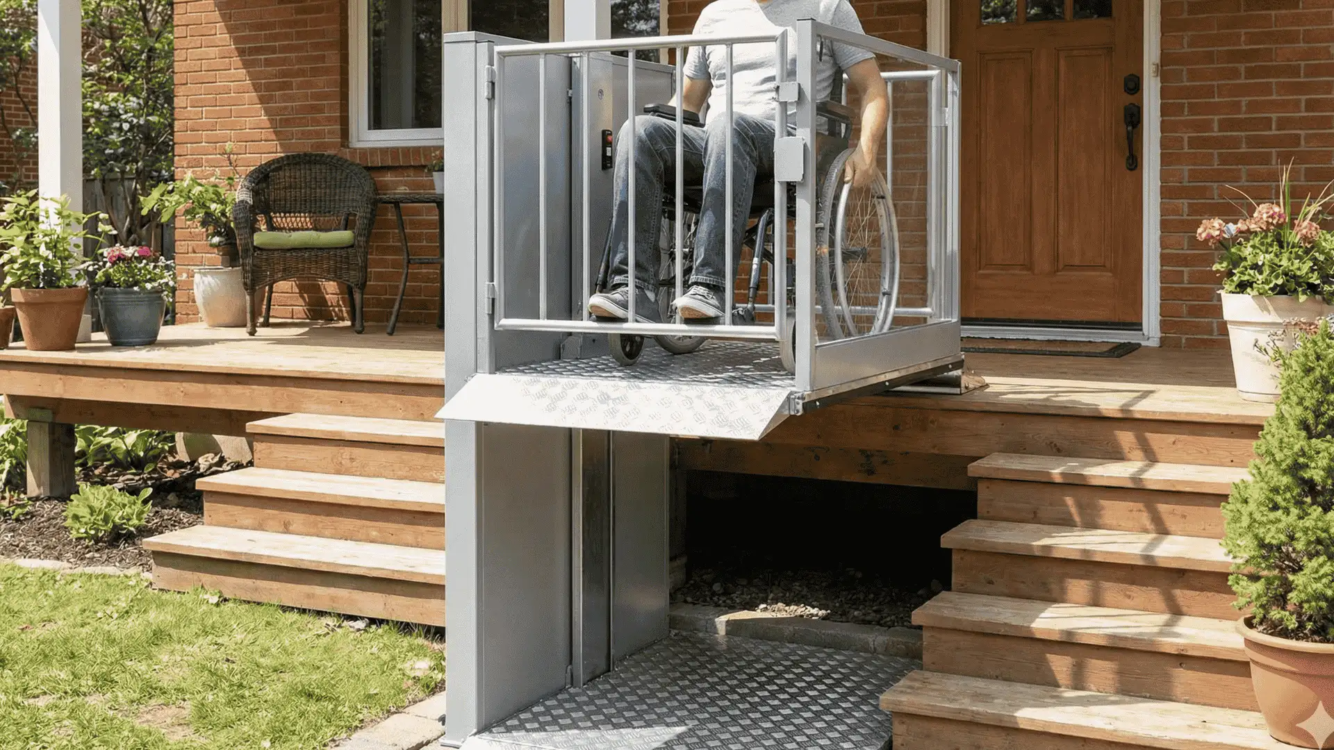 plateforme élévatrice pmr