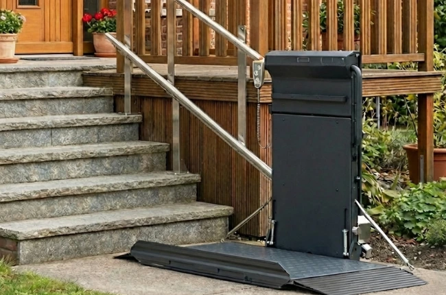 plateforme élévatrice PMR et handicapé