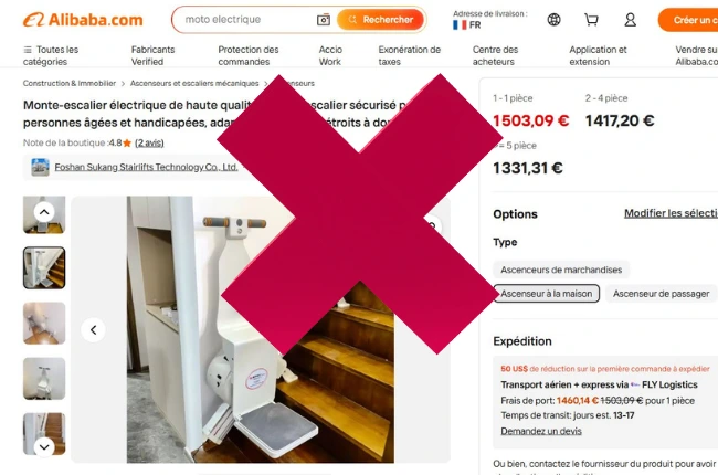 attention-monte-escalier-debout-arnaque