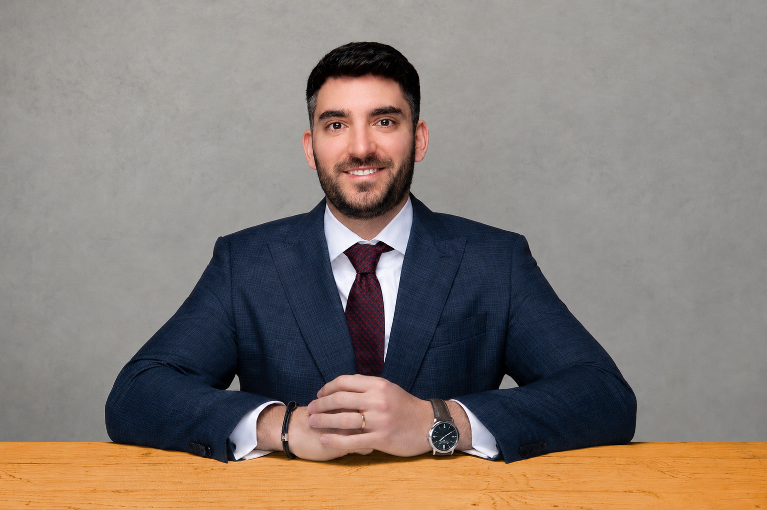 Member portrait photo