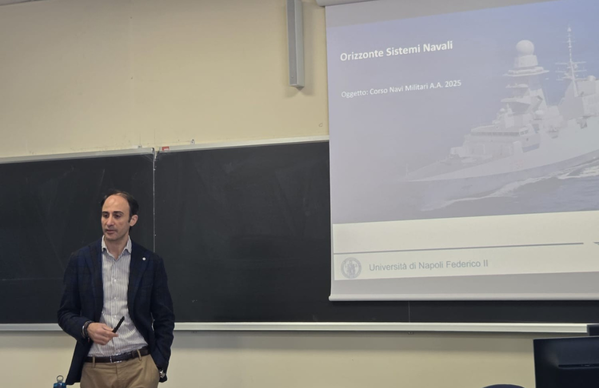 OSN powerpoint presentation on a screen