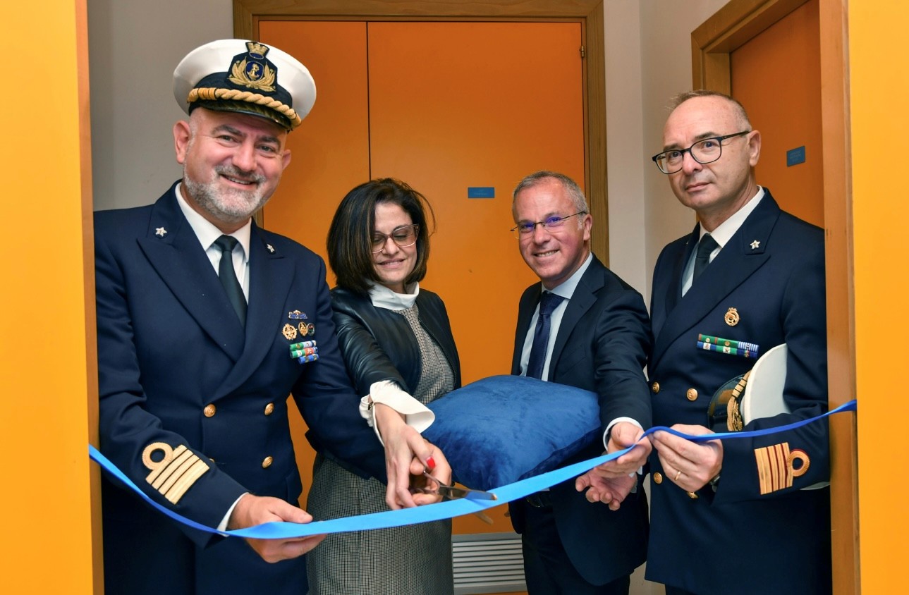 OSN powerpoint presentation on a screen