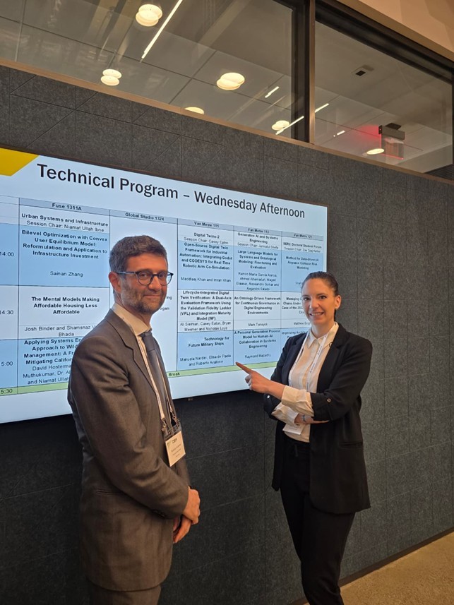 OSN powerpoint presentation on a screen