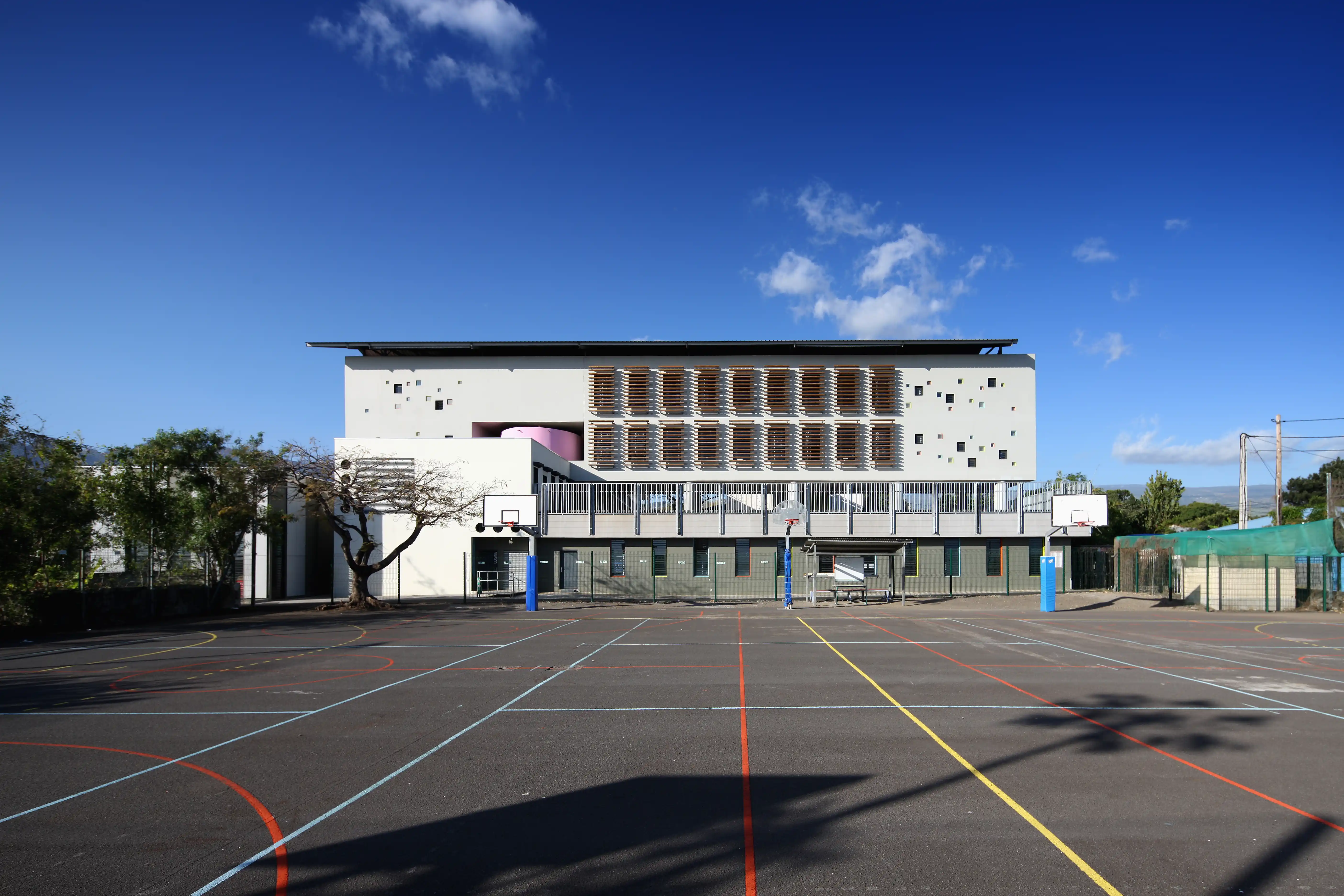 COLLEGE DE LA RAVINE DES CABRIS
