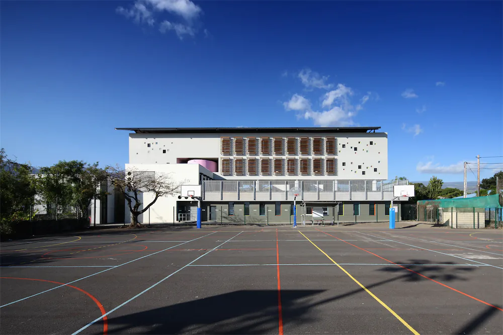 COLLEGE DE LA RAVINE DES CABRIS
