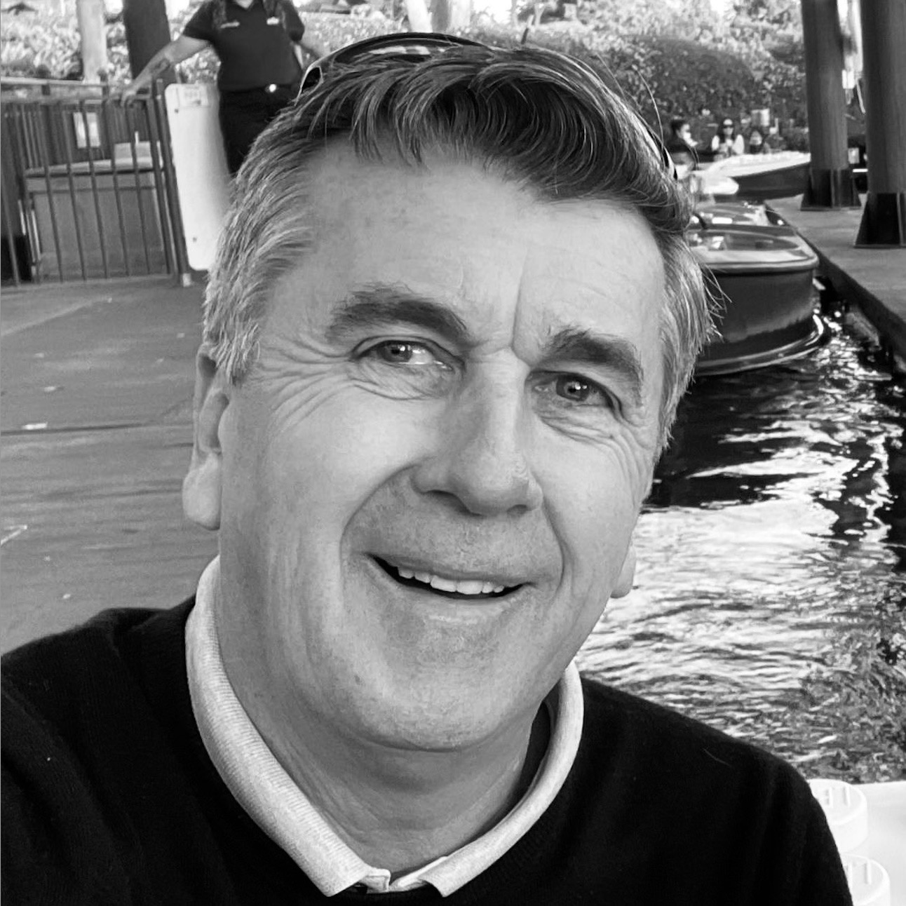 Portrait of Dr. Philippe Benoit