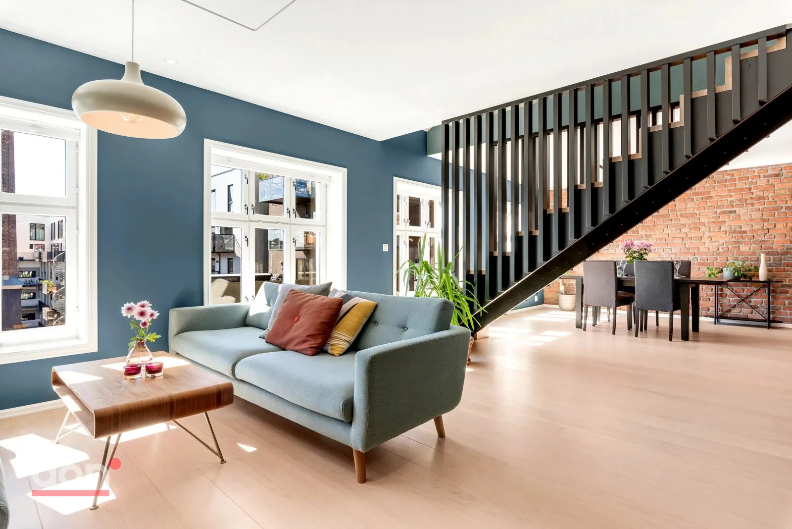 Totalrenovering av leilighet over to plan – Marstrandgata, Rodeløkka