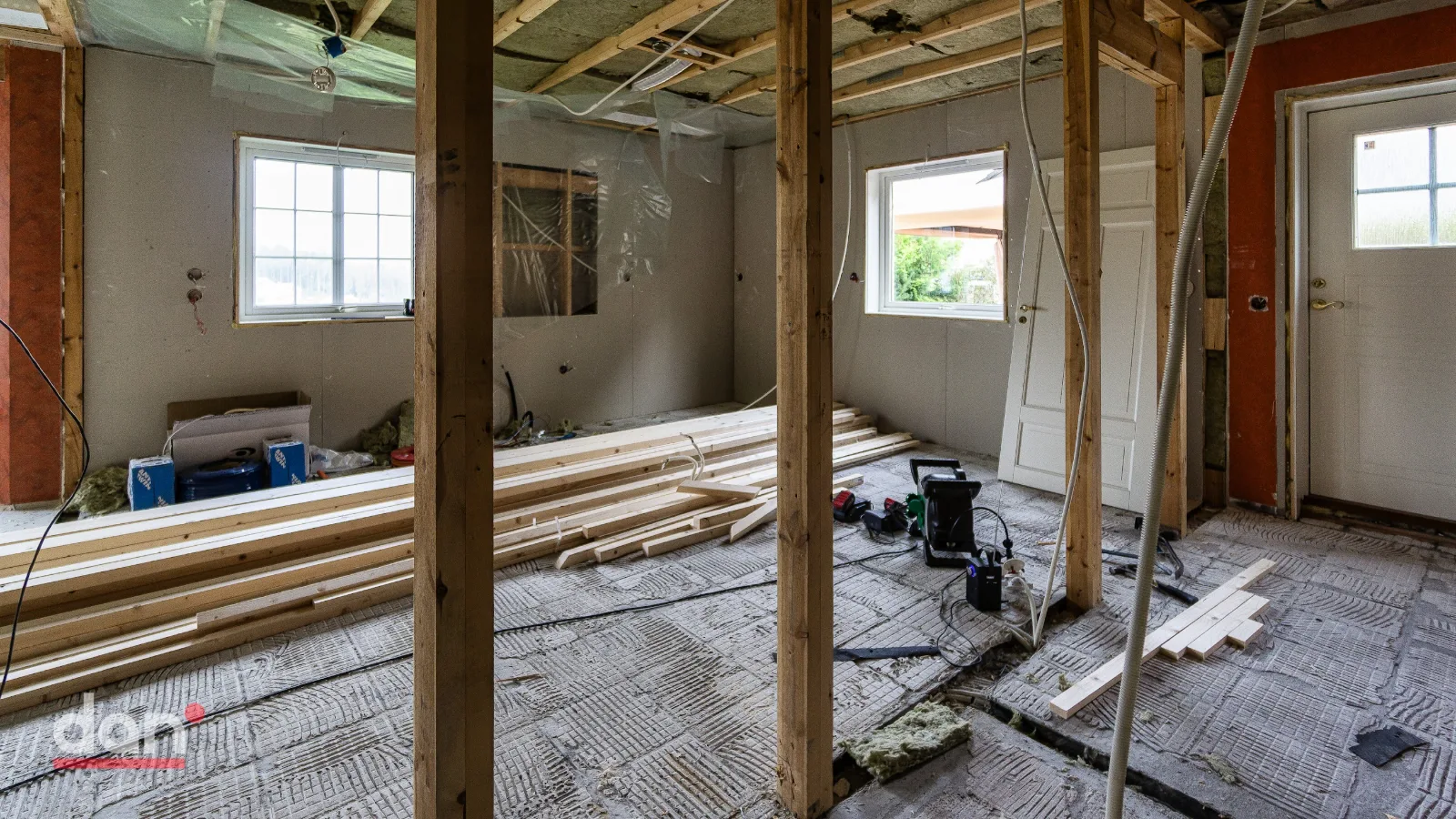 Under arbeid – Andrenbakken, Vettre