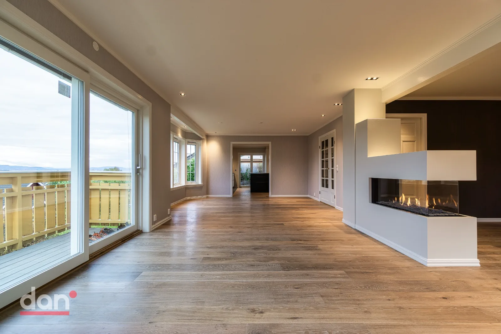 Totalrenovering av enebolig – Andrenbakken, Vettre