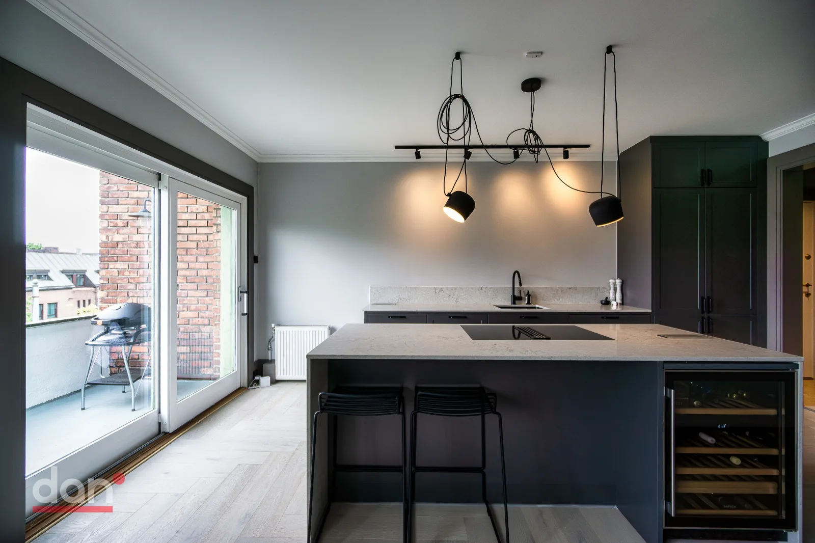 Totalrenovering av leilighet – Bygdøy allé, Skarpsno