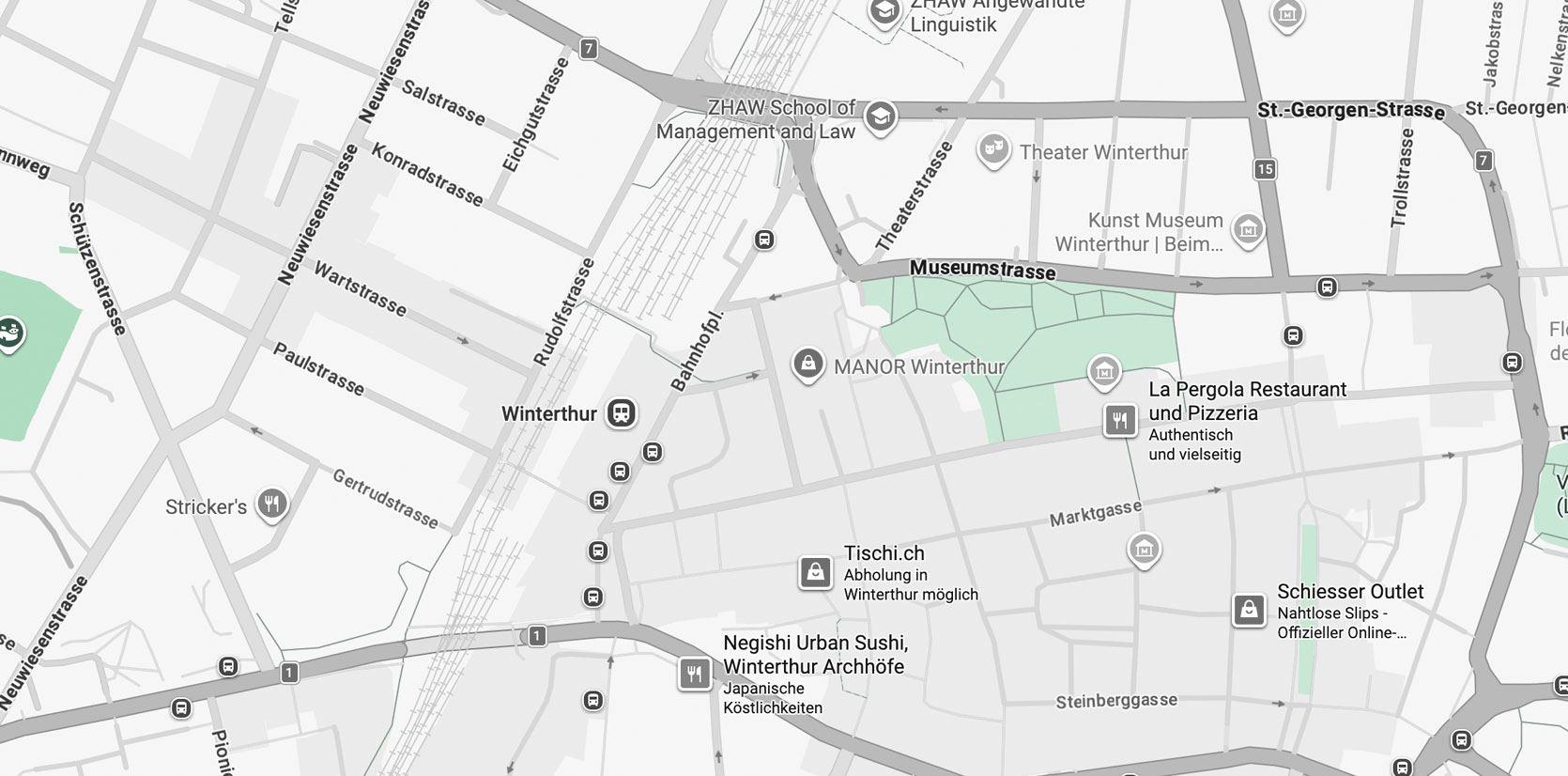 Bankstrasse 4, Winterthur